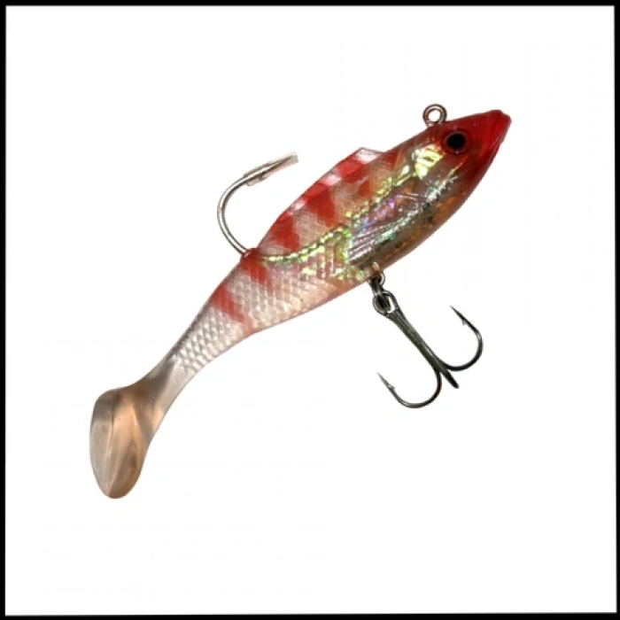 Uyguna-Yakala11.5 Cm  Silikon Balık  -EM.247