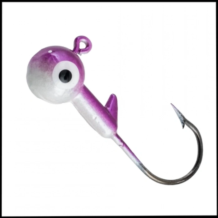 Uyguna-Yakala Mor Beyaz - 7 Gr- Kurşunlu Olta İğnesi- Zoka -ALA.179