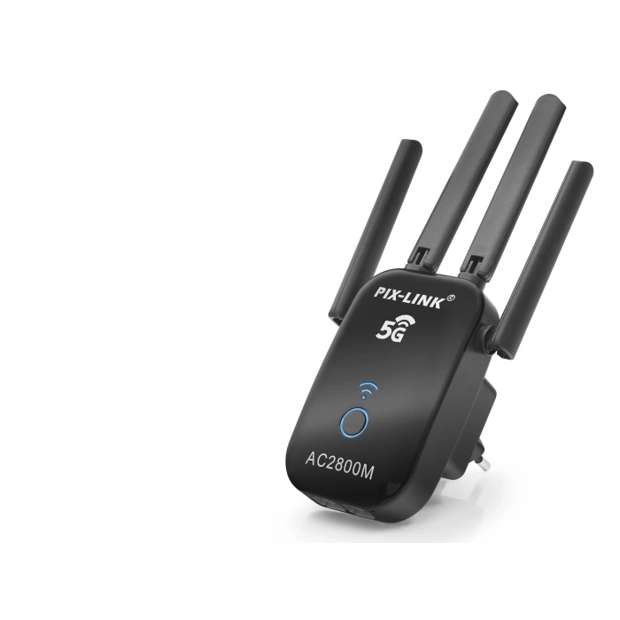 Wifi Repeater / Router / Ap Ac2800 Dual Band 5 Ghz - Siyah Lv-Ac27Q