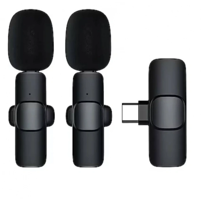 ZR106 K9 İkili Type-C Mikrofon