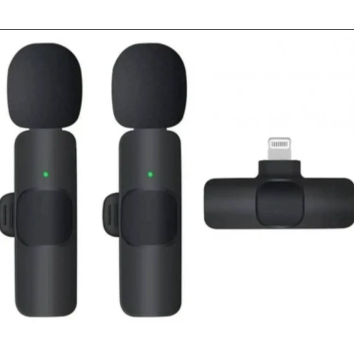 ZR108 K9 İkili Lightning Mikrofon