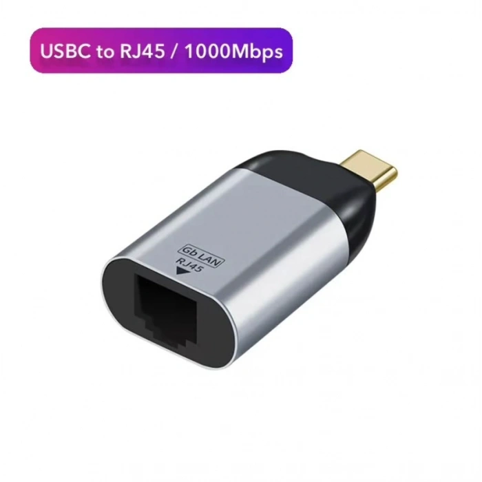 ZR586 S-1725 Type-C Rj45 Gigabit Çevirici