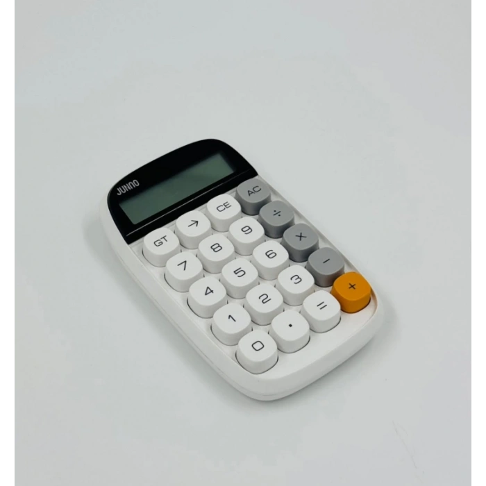 ZR732 Jn-660 Junno Beyaz Hesap Makinesi