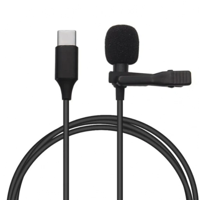 ZR830 Gl-121 Type-C Kablolu Mikrofon