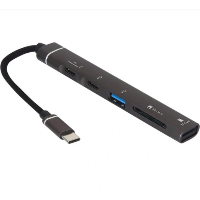 ZR888 5 İn 1 H02 Type-C Hub