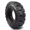23x10-12 Addo Siyah Sekmanlı Dolgu Forklift Lastiği