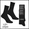 Uyguna-Yakala 3 Çift - Dikişsiz -Erkek Pamuklu  Soket Çorap - AP.355