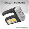 Solar LED Fener Çok Amaçlı Kullanım – Güneş Enerjili Ev, Kamp ve Outdoor Aydınlatma WT-614