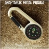 Uygunayakala-Anahtarlık Metal Pusula-70660408