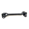 Antika Tarz Dekoratif Pirinç Çengeli - 13cm, Oksit