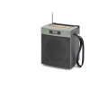 Bluetooth Fm Radyo Tws Usb Tf Aux Solar Şarjli Taşinabilir Kamp Hoparlör NS661S
