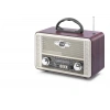 Bluetooth Nostaljik Hoparlör Fm 23 X 12.2 X 16.4 Cm NS8098BT