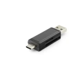Card Reader Usb + Type-C Mıcro Sd Siyah HDX7026