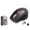 G390 Kablosuz Şarjlı Mouse 1600 Dpi Sessiz Rgb - Siyah