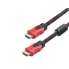 Hdmi Kablo 1.5 M - Siyah Kırmızı HDX2012