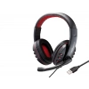 Kulaklık Usb Ps4 Uyumlu - Siyah Kırmızı HD1171