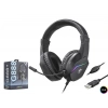 Kulaklik Usb Rgb - Si̇yah G888