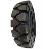 23x9-10 Mileway Perfecto Siyah Sekmanlı Dolgu Forklift Lastiği