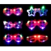 Led Işıklı Karışık 6 Model Yanar Söner Parti Gözlüğü 6 Adet