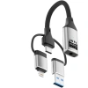 Lightning Type-C Usb To Aux ZR1206
