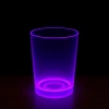 PartyGlow Neon Mor Bardak 8.5 x 10.5 cm