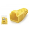 Rj45 Konnektör Papuç - 100 Adet Sari / Ekonomik Poşet Paket ND2427