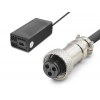 Scooter Adaptörü 29.4V 5A 147W (3 Pin 9 Mm) - Siyah HD8889