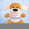 Seni Seviyorum Tişörtlü Sevimli Peluş Oyuncak Köpek