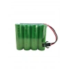 SERTEC 4.8V 4S1P AA 800 MAH KABLO + SİYAH KONNEKTÖRLÜ OYUNCAK PİLİ