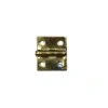 Tavla Menteşesi No:1 - Mini, 10x11mm, Sarı, 1 Adet