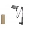 Teleskopi̇k Mafsalli Masa Kenari Telefon Ve Tablet Standi - Siyah ND1053