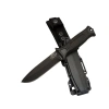 Tiger Tactical HTM 1041 A Siyah Outdoor / Survival Bıçak 27cm - Kauçuk Sap, Kılıflı, Kutulu