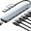 Type-C Usb 7In1 3.0 Hub ZR1055