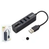 Usb Hub 3*Usb + Sd + Tf Siyah HDX7009