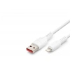 Usb Lightning Şarj Ve Data Kablosu 3.4A 20W 1 M - Beyaz ND1153