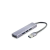 Usb3.0 Hub 4*Usb3.0 Gri HDX7042