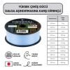 Uyguna-Yakala 1000 MT Bobin Misina - Crystal - Mavi - Ekstra Güçlü - 0,20 MM