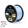 Uyguna-Yakala 1000 MT Bobin Misina - Crystal - Mavi - Ekstra Güçlü - 0,25 MM
