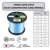 Uyguna-Yakala 1000 MT Bobin Misina - Crystal - Mavi - Ekstra Güçlü - 0,40 MM
