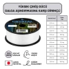 Uyguna-Yakala 1000 MT Bobin Misina - Crystal - Şeffaf - Ekstra Güçlü - 0,20 MM