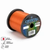 Uyguna-Yakala 1000 MT Bobin Misina - Crystal - Turuncu - Ekstra Güçlü - 0,40 MM