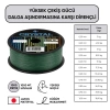 Uyguna-Yakala 1000 MT Bobin Misina - Crystal - Yeşil - Ekstra Güçlü - 0,25 MM