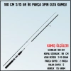 Uyguna-Yakala 180 cm 5/15 gr İki Parça Spin Olta Kamışı