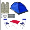 Uyguna-Yakala 2 Kişilik Kamp Çadır Seti-DIR.129