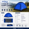 Uyguna-Yakala 2 Kişilik Kamp Çadırı - 200x120x95cm - Argeus Camper