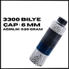 Uyguna-Yakala 3300lü - 0.20 grPlastik Bilye 6mm-SAC.100