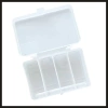 Uyguna-Yakala (128x90x30mm) 4 Bölmeli Şeffaf Kutu-ÇAN.040