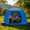 Uyguna-Yakala 4 Kişilik Gazebo Kamp Gölgeliği - Kamp Çadırı - 210x210x150cm - Argeus Skydome