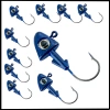 Uyguna-Yakala 6 gr -  Mavi -Kurşunlu  Olta İğnesi Zoka -10 Adet ALA.267