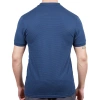 Uyguna-Yakala Erkek T-shirt Indigo -SH.428